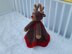 Rudolph The Reindeer Baby Lovey Crochet Pattern