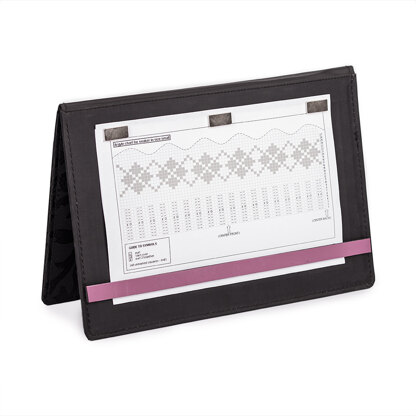 KnitPro Magma Chart Keeper Small (W250mm x H300mm)