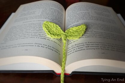 Budding Leaf Bookmark
