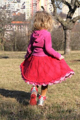 Wind blowing Skirt