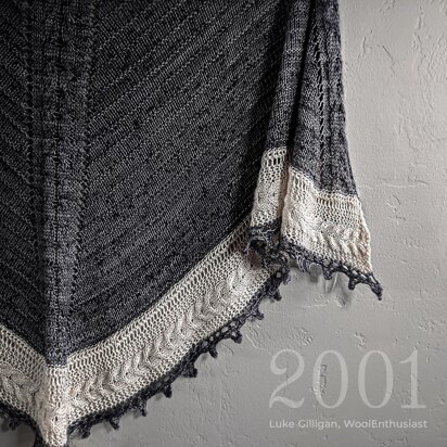 2001 Shawl