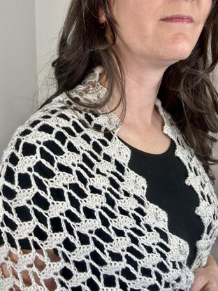 Beyond the Sea Shawl