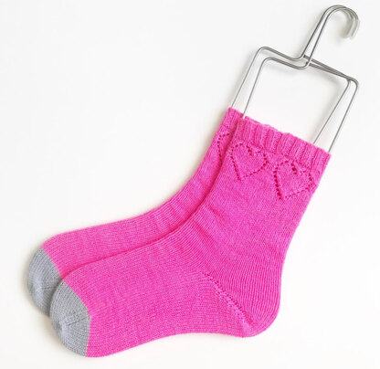 February ‘Valentines’ socks