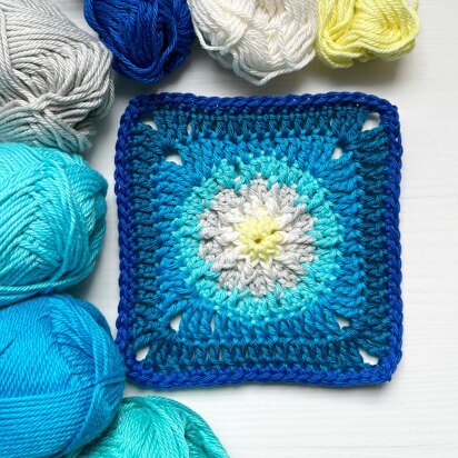 Cumberland Tank FREE Crochet Pattern in Color Theory Yarn — Two of