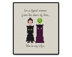 Jenny and Vastra In Love - PDF Cross Stitch Pattern