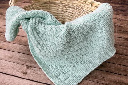 Baby Steps Blanket