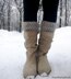 Chilly Willie Boot Cuffs