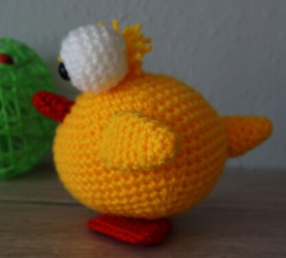 Amigurumi Häkelanleitung Osterküken Kiki...