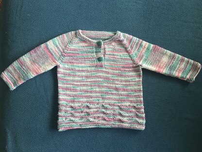 Toddler’s spring jumper