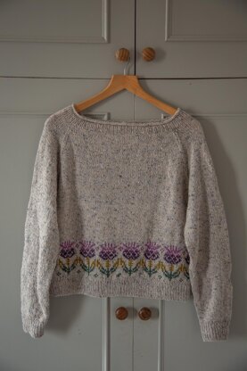 Thistle Border Sweater