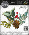Sizzix Thinlits Die Set - Holiday Brushstroke #2 by Tim Holtz