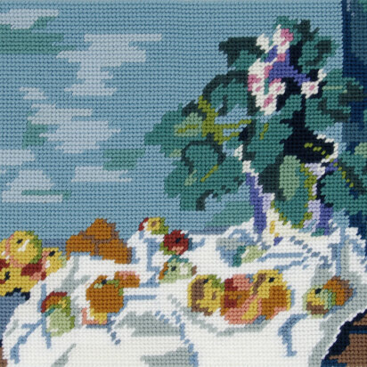 DMC Apples Tapestry Canvas - 30 x 22.5cm