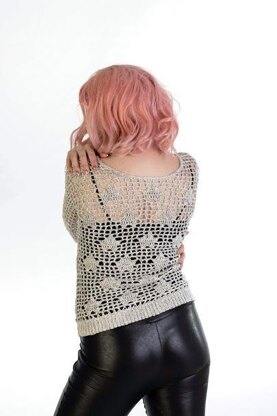 Champagne Star Top