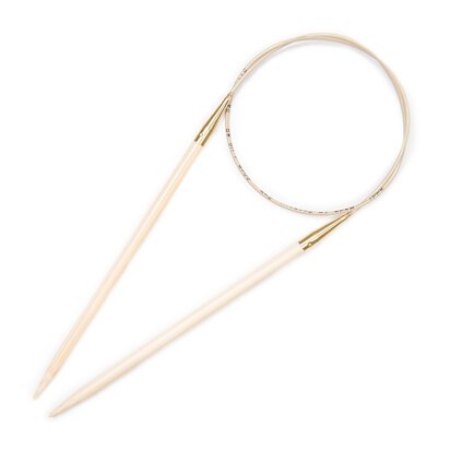 Addi Fine Bamboo Circular Needles 40cm