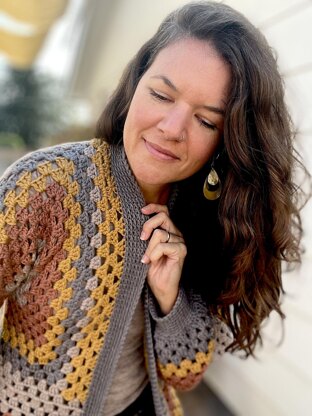 Elowen Hexagon Cardigan