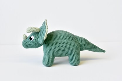 Triceratops Dinosaur Amigurumi