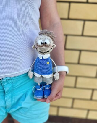 The monster school boy