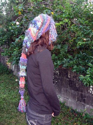 Scraptastic Pixie Hat