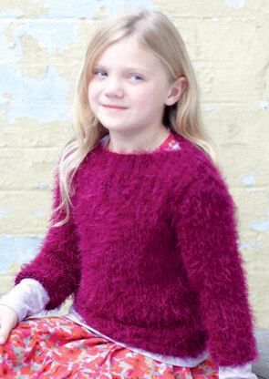 Sweaters in Sirdar Ophelia and Freya - 7265 - Downloadable PDF