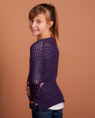 Ceres Pullover Girls