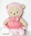 Doll Clothes - Teddy Shabby Chic Knitted Outfit