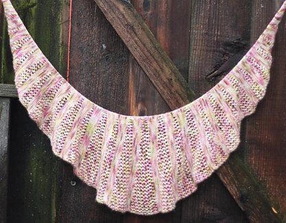 Singing in the Rain Shawl