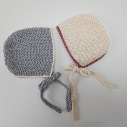 Simple Baby Bonnet