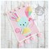 Ofelia Bunny wall hanging