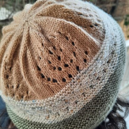 Ancient Spirals Hat