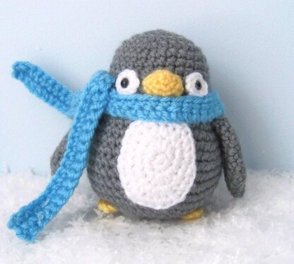 Penguin Crochet Pattern