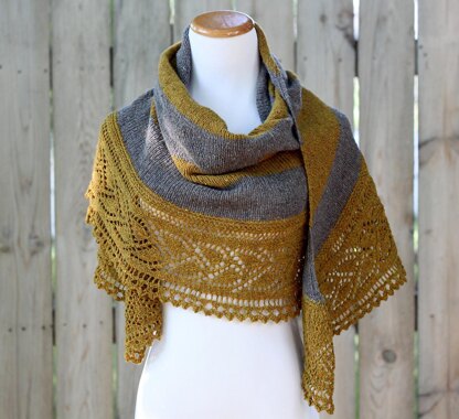 Rugby Shawl