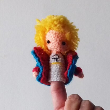 Little Prince Finger Puppet