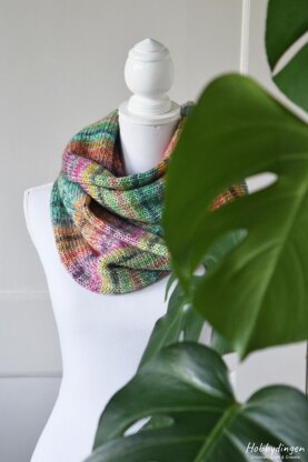 Colorful Stripes Infinity Scarf