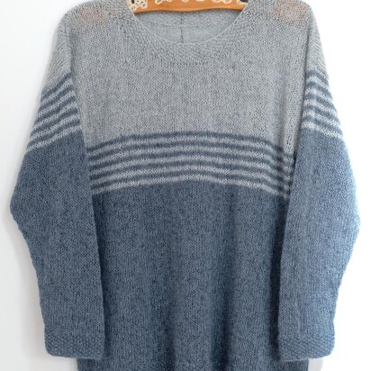 Summer Silk and Mohair Sweater