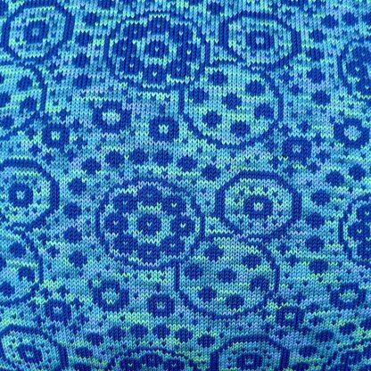 Cushion happy circles