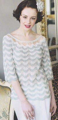 Shale Lace Top