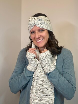 Simple Steps Fingerless Mitts