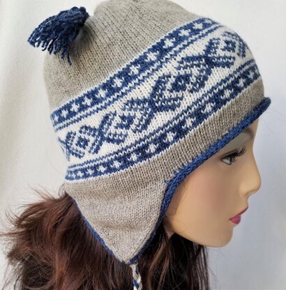 Highland Ear Flap Beanie