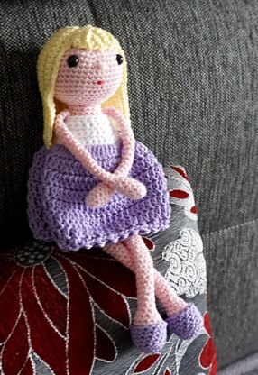 Crochet Pattern Doll Marie!