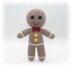 Gingerbread Man Crochet Pattern