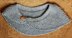 Knit-Look Half Moon Crochet Shawl. English and German Pattern