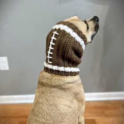 Football Dog Snood