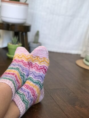 Desert Sky Socks