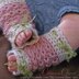 Baby Leg Warmers - "Star Stitch Leg Warmers"