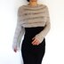 Oatmeal Crop Sweater