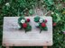 Strawberry twig brooch