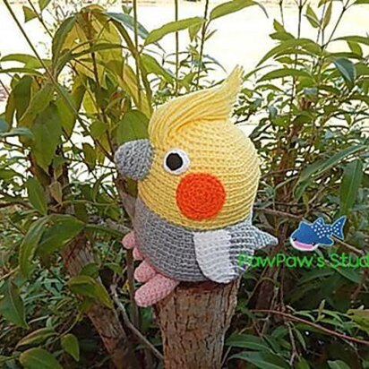 Amigurumi Cockatiel Pattern No.39