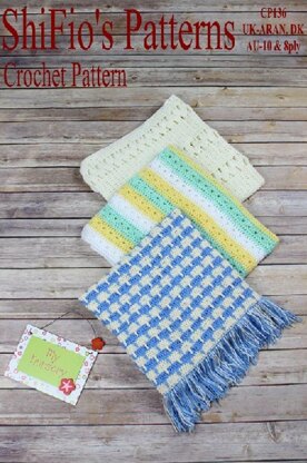 Terri's Blankets Crochet Pattern #136