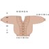 MARGUERITE Cardigan: A Stylish and Cropped Knit