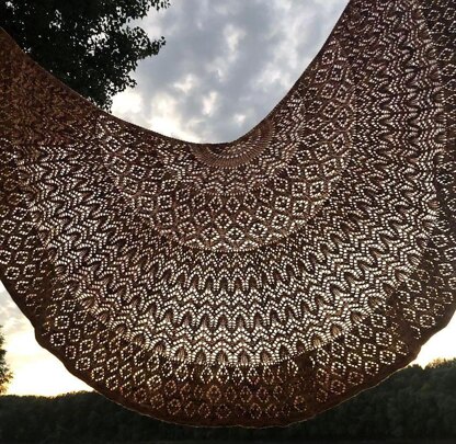 Summer Dream Shawl